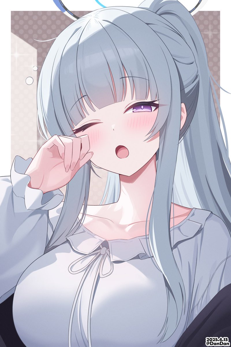 生塩ノア #ブルーアーカイブ #ブルアカ