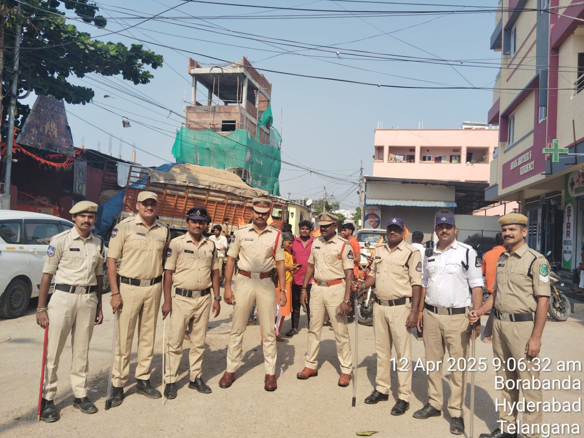 BORABANDA POLICE STATION tweet media