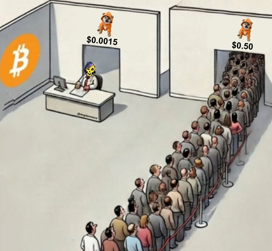 Same old story!

Now's the time to stack $DOG
Never understimate a bunch of lunatics chasing the same goal.

We're not just a meme, we're a movement.