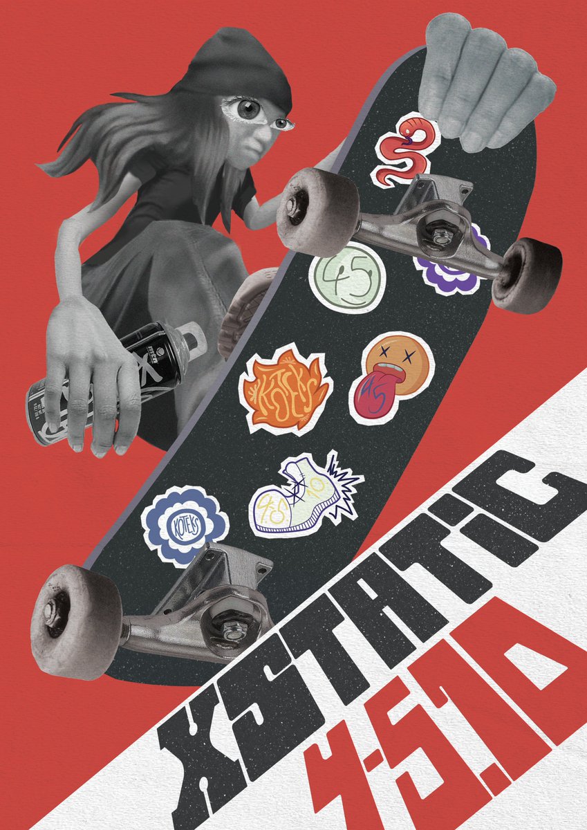 yeorakku's tweet photo. Poster, visual identity and brochure design i did for a university project, not fully polished yet https://t.co/yNY95rRpjQ