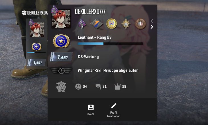dekillerxd777's tweet photo. Thanks @CounterStrike 

I wanted to thank you for only playing against cheaters. You make my life so wonderful. I hope you all get such bad diarrhea next week. 

If you didn't have this skin economy you wouldn't even be allowed to do such shit 

Fix your game 💀 https://t.co/pdu7MgF54k