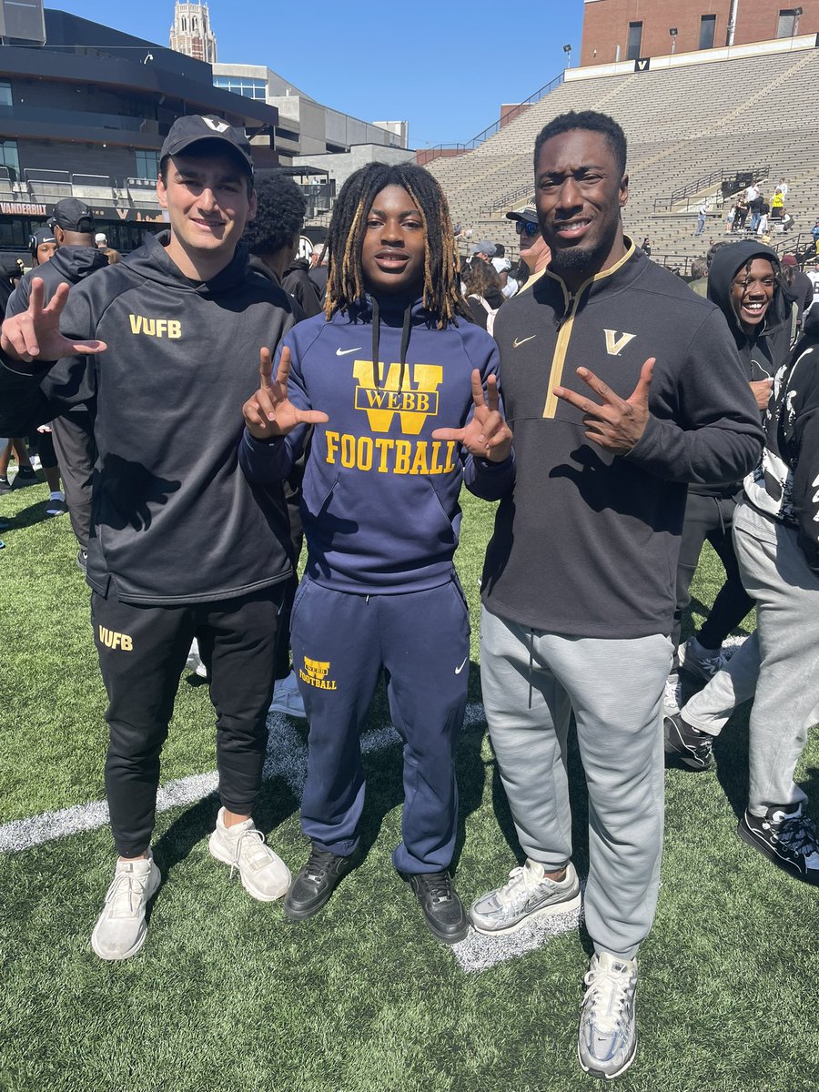 Tikum Brian Asongwe🇨🇲 (@tikumbrian) on Twitter photo Had an amazing time <a href="/VandyFootball/">Vanderbilt Football</a> today! Great Spring ball game! <a href="/coachMRiceVU/">Melvin Rice Jr.</a> <a href="/kennyladlo/">Kenny Ladler</a> <a href="/Coach_Shinaver/">Ari Shinaver</a> <a href="/shaynep_media/">Shayne Pickering</a> <a href="/CSmithScout/">Chris Smith</a> <a href="/CoachGerry10/">Gerry Sasa</a> <a href="/BuckFitz/">NPA/SUPERMAX 100</a> <a href="/CoachG_HC/">Head Coach Evan Gay</a> #AnchorDown #BallSoHardUniversity Had an amazing time <a href="/VandyFootball/">Vanderbilt Football</a> today! Great Spring ball game! <a href="/coachMRiceVU/">Melvin Rice Jr.</a> <a href="/kennyladlo/">Kenny Ladler</a> <a href="/Coach_Shinaver/">Ari Shinaver</a> <a href="/shaynep_media/">Shayne Pickering</a> <a href="/CSmithScout/">Chris Smith</a> <a href="/CoachGerry10/">Gerry Sasa</a> <a href="/BuckFitz/">NPA/SUPERMAX 100</a> <a href="/CoachG_HC/">Head Coach Evan Gay</a> #AnchorDown #BallSoHardUniversity
