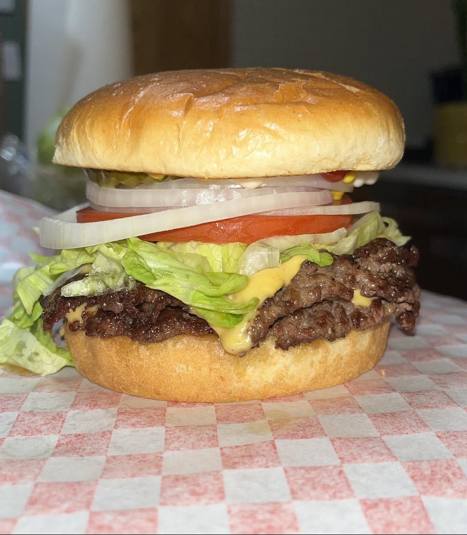 I love traditional burgers