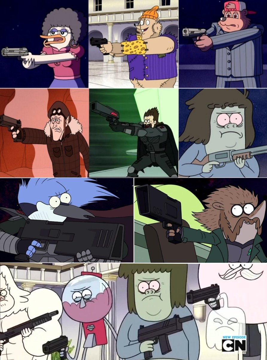 "Los personajes de Regular Show no encajan en Fortnite"

Los personajes de Regular Show: