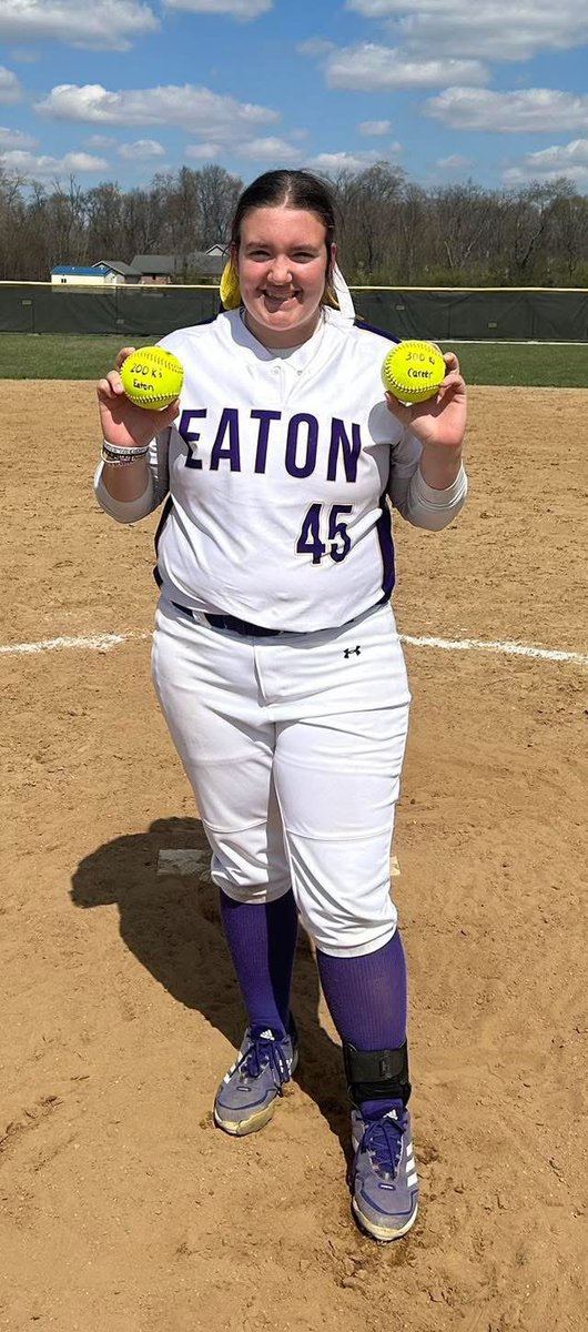 Eaton Softball tweet media