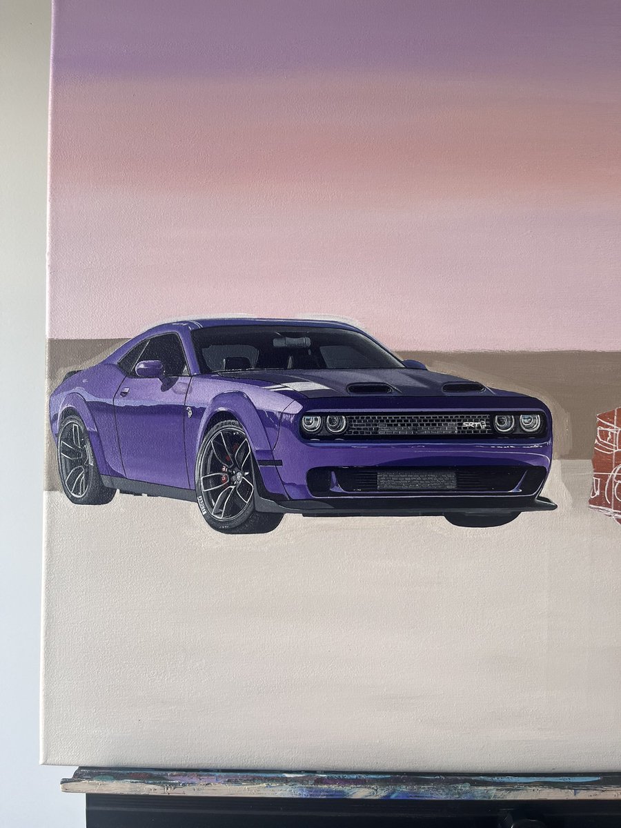 slytleart's tweet photo. Part 1 is done ✅ onto the charger next… https://t.co/eWIpNiFNy6
