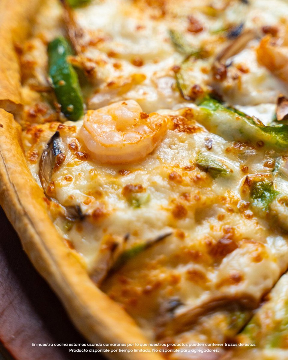 Más de cerca, más deliciosa 🍤

Ordena ahora nuestra pizza de camarones. Disponible por tiempo limitado.

809.620.2020 
[Whatsapp &amp; Call Center]

#TemporadaDeSabores #PizzaHutRD