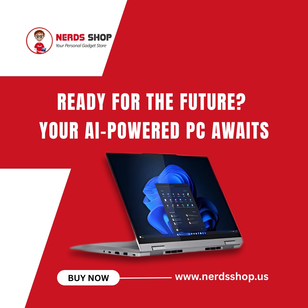nerdsshop's tweet image. 💻 Ready for the future?
Your AI-powered PC is here to boost speed, power &amp;amp; performance.
Don’t wait—step into tomorrow today.
👉 Buy now at nerdsshop.us

#aiPC #nextgencomputer #nerdsshop #futuretech #aipowered #techupgrades #shopnow #smartdevices #trendingtech