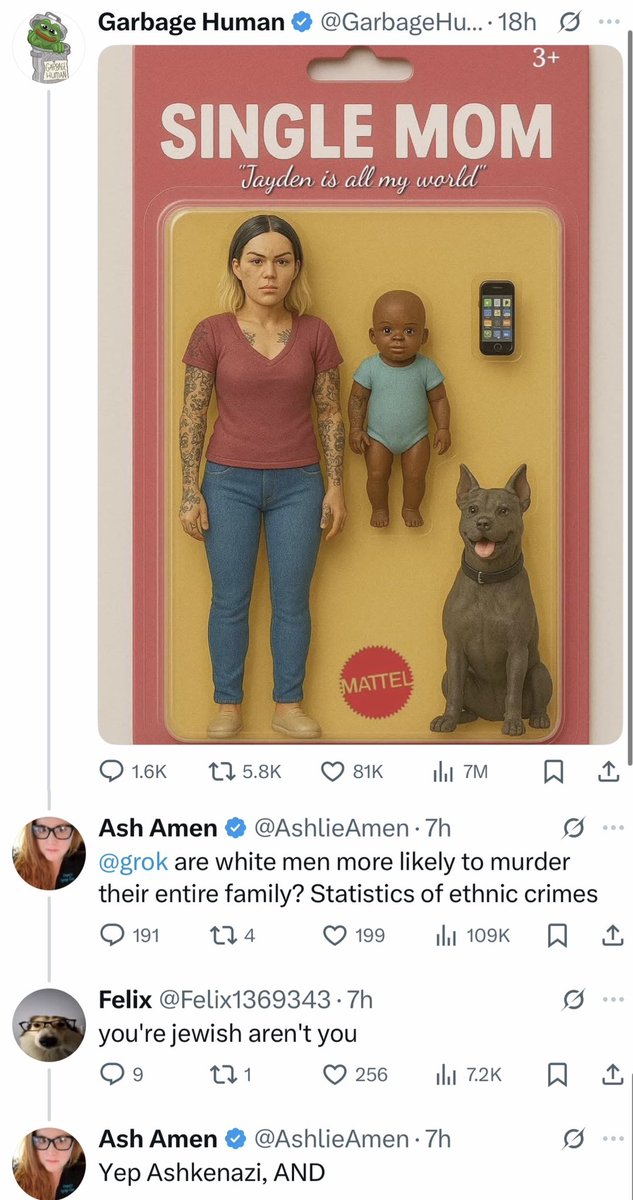 Garbage Human tweet media