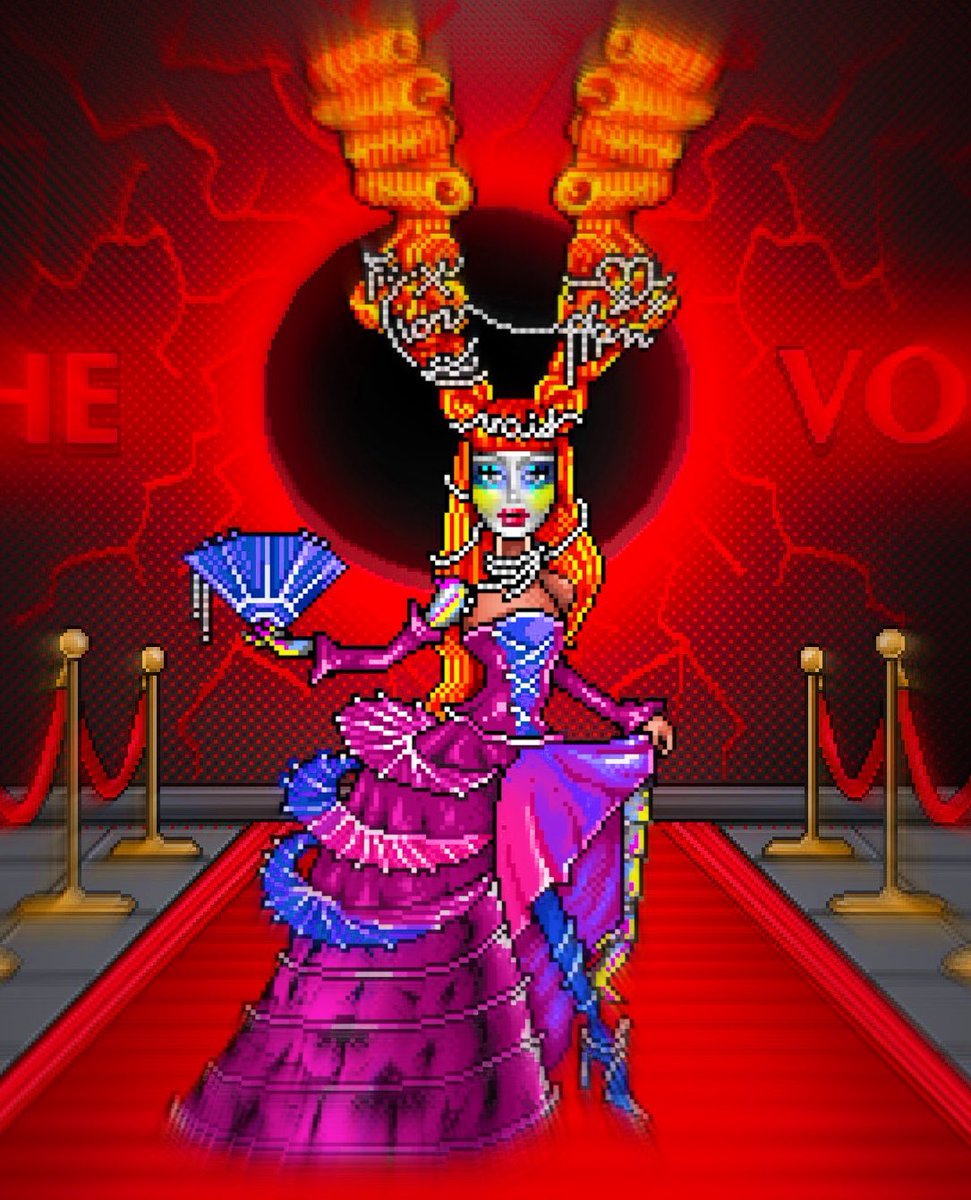 Kiss me like a threat 🩷

#TheVoid