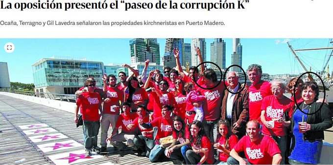 until_theeggs's tweet photo. @marianherrrera Después hablan de law fare contra cfk pero hacen campaña para este gorila https://t.co/9HXO9Chl4Q