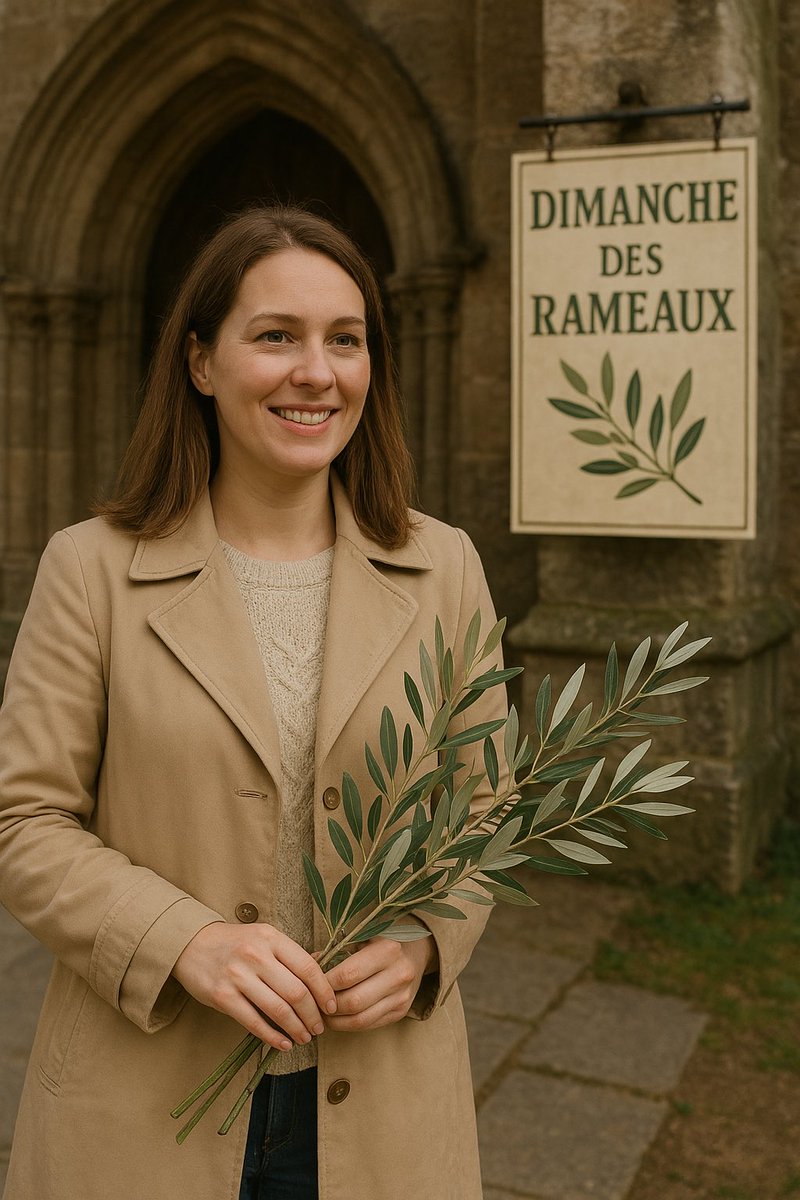 CAmthyste's tweet photo. Dimanche des rameaux 💒✝️ https://t.co/btULZ5CKn9