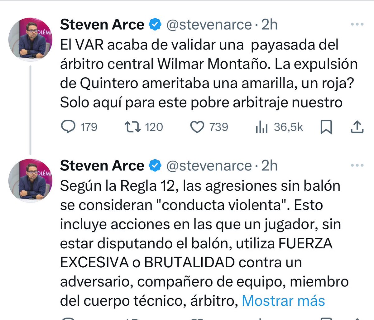 SOLO_JUNIOR's tweet photo. 🤐 Con una camiseta es grotesco, con la otra los árbitros son payasos y sale el “reglamento dice” https://t.co/7MmnMge2ri