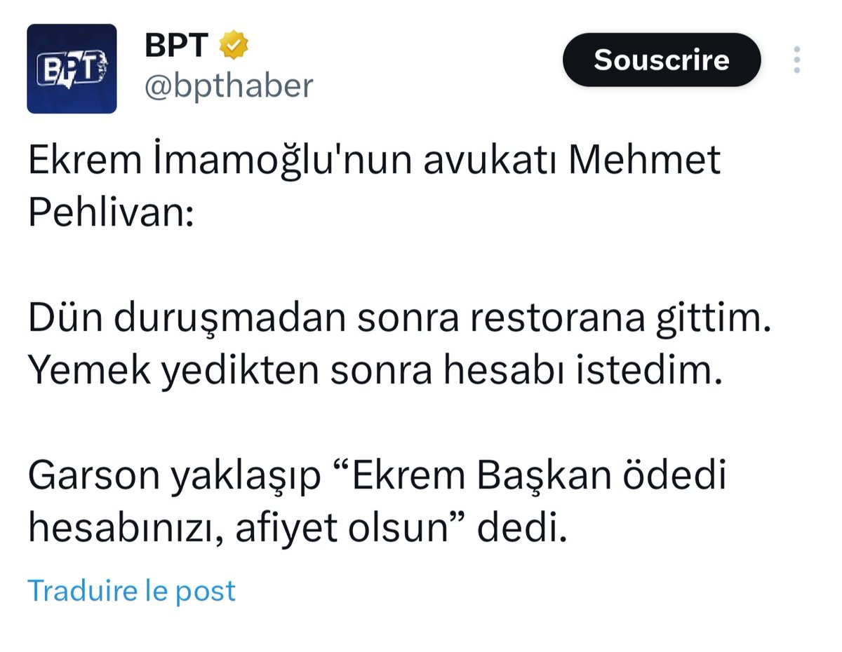 Restoran sahibi de mi fondaşmış?