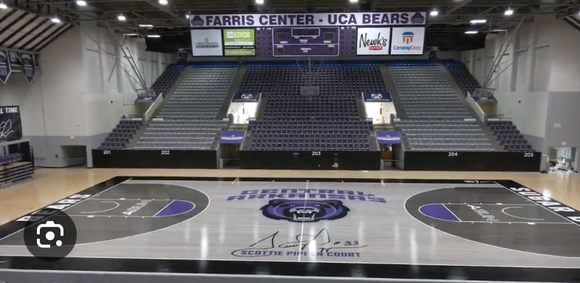 Thank you UCA for the great workout/hoop session with the team. 
(University of Central Arkansas, D1, ASUN)