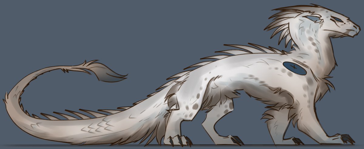 ianiishere_'s tweet photo. Wabam!! 
#wof #wingsoffire #dragon #icewing #art #digitalart https://t.co/fNP3oup5JP