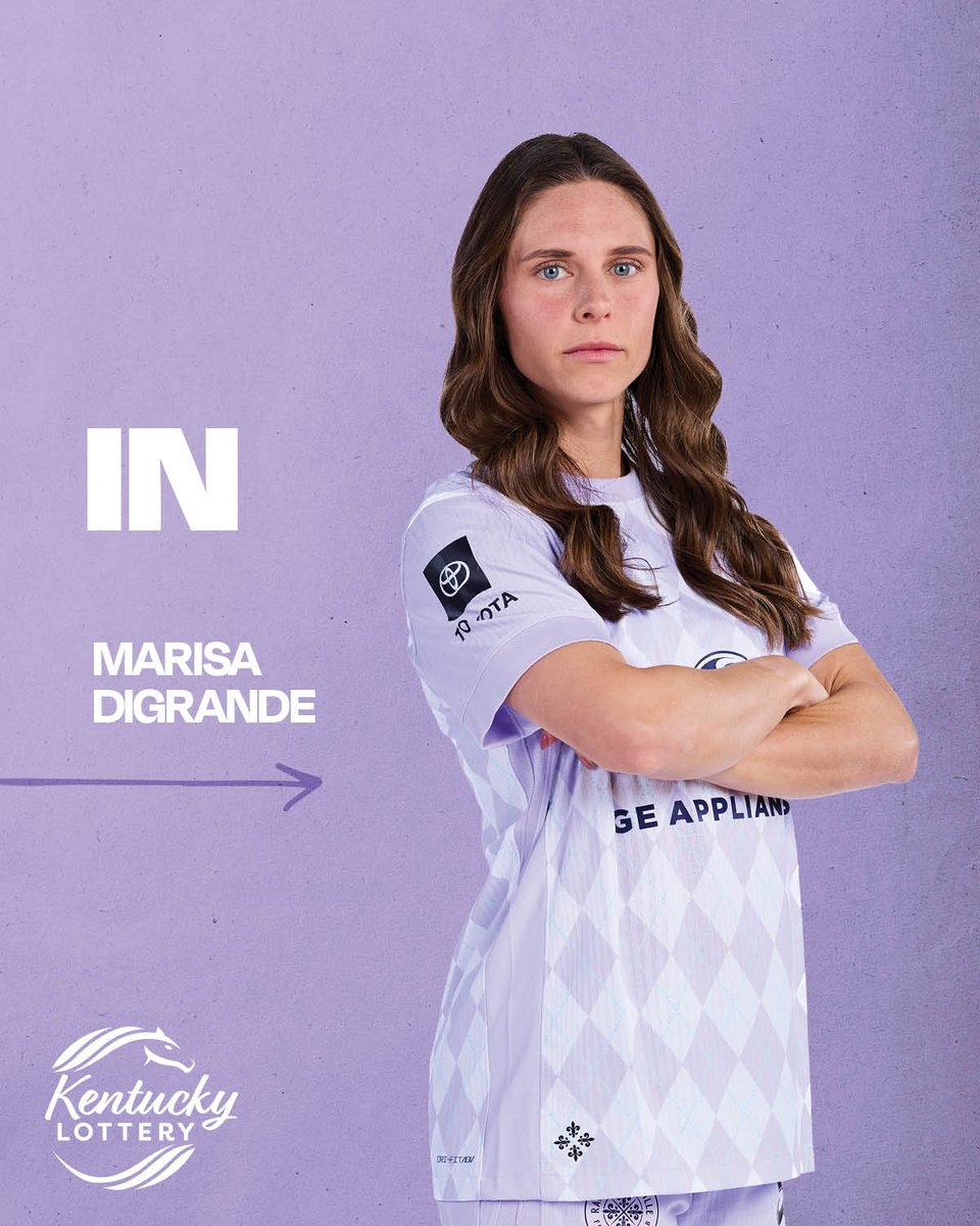 RacingLouFC's tweet photo. 61' Marisa DiGrande checks in for Katie O'Kane.
0-1 | #LOUvWAS https://t.co/s7WuSX4r44