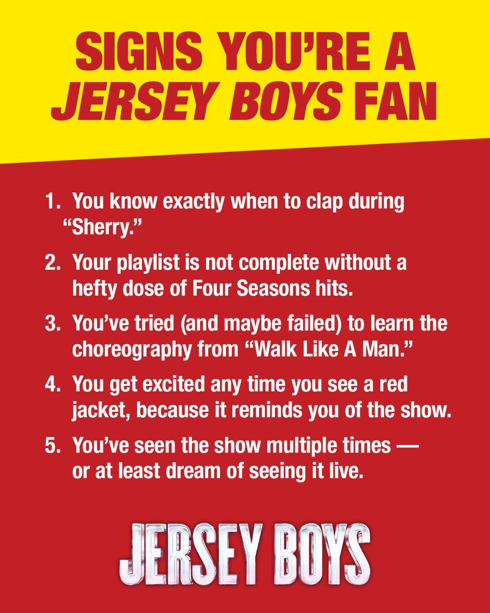 How many signs do you check off? If it’s all of them…oh, what a fan!