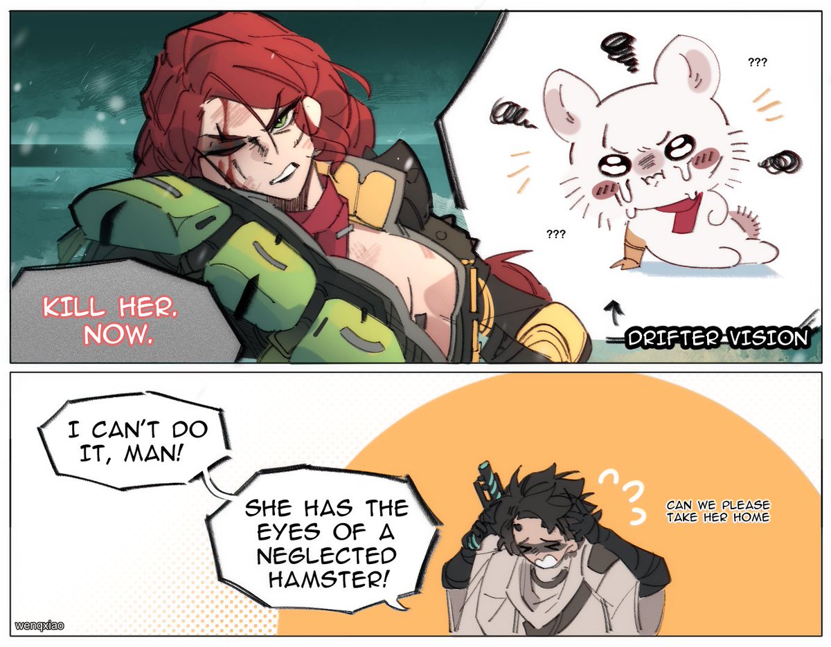 wenqxiao's tweet photo. oh no my one and only weakness, beautiful evil women #Warframe1999 https://t.co/aUKi5kxzAx