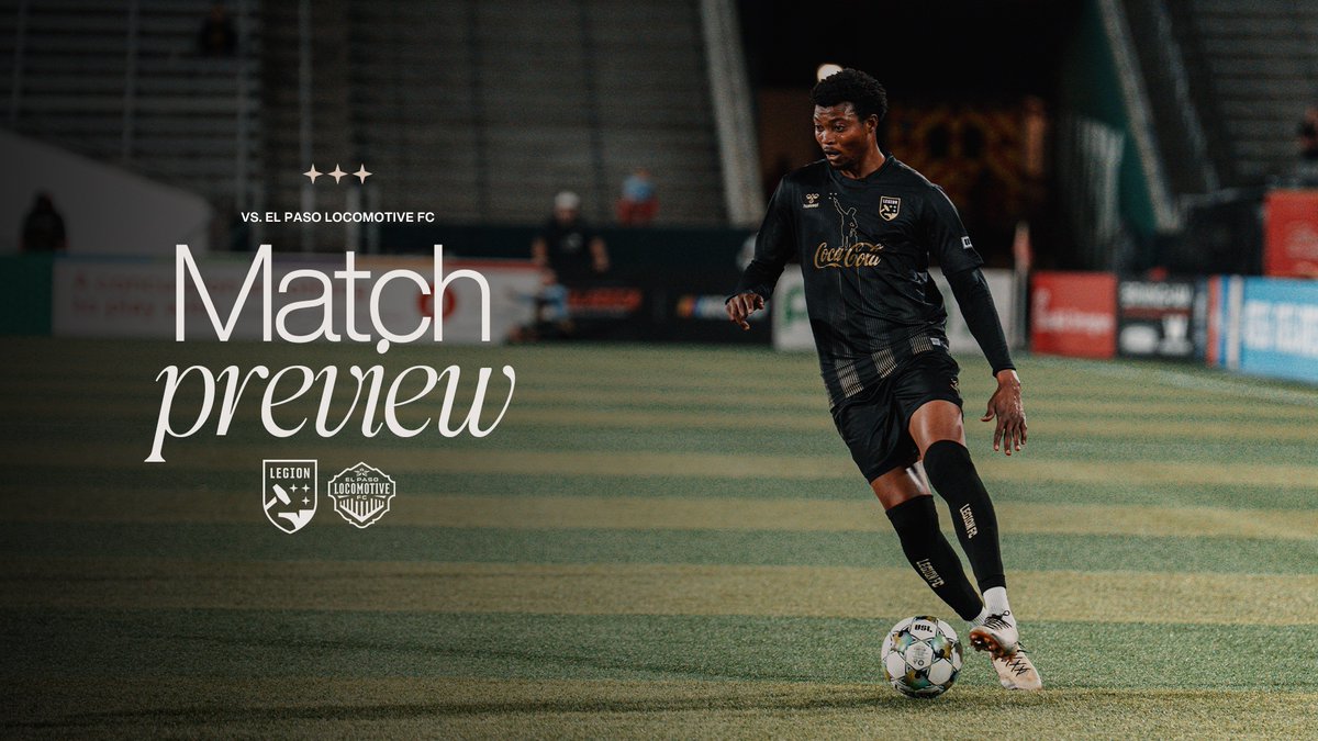 bhmlegion's tweet photo. We're back at home to host El Paso Locomotive FC at 4pm CT. 

📰 https://t.co/mHU9UlS8RR | 🎟 https://t.co/ejOa1RfN4z https://t.co/HLAdC0zITK