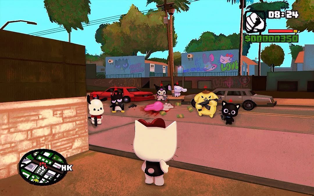 daily sanrio ʚ♡ɞ tweet media