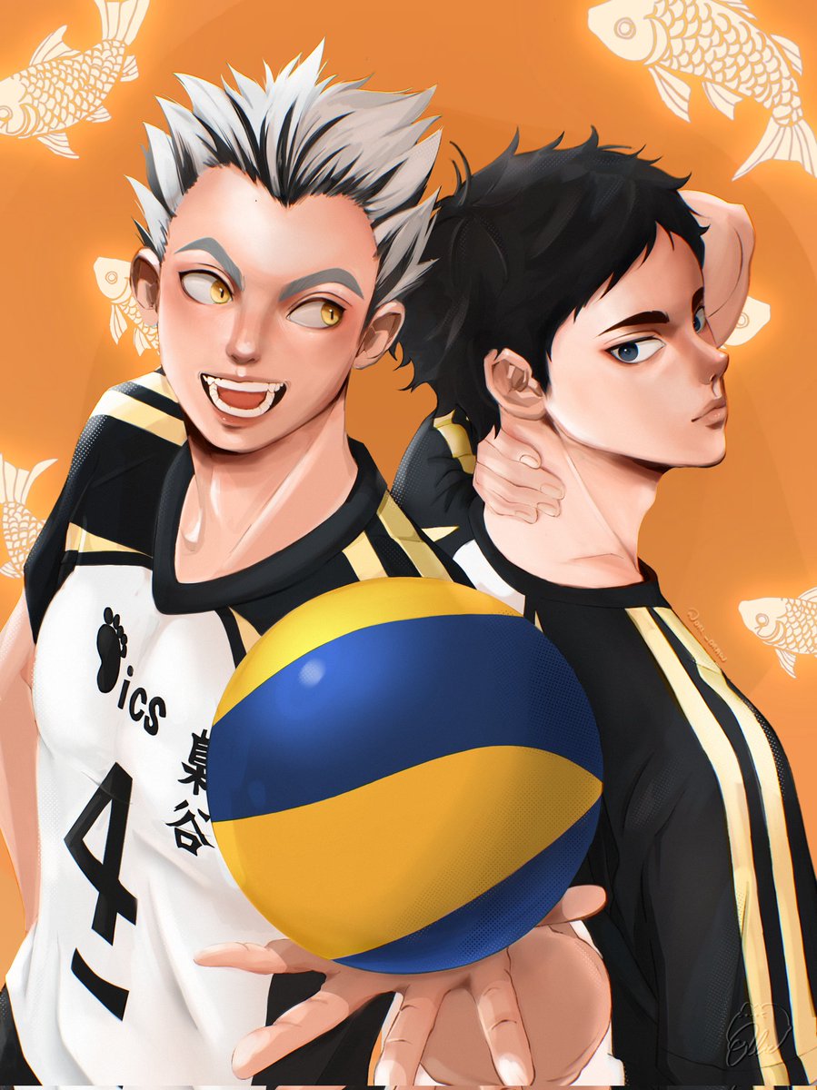 ozz180's tweet photo. By @orl_draw

#BokuAka #haikyuu #fanart #anime #digitalart 

https://t.co/8Dvf8TbDid https://t.co/abufSUDPL7