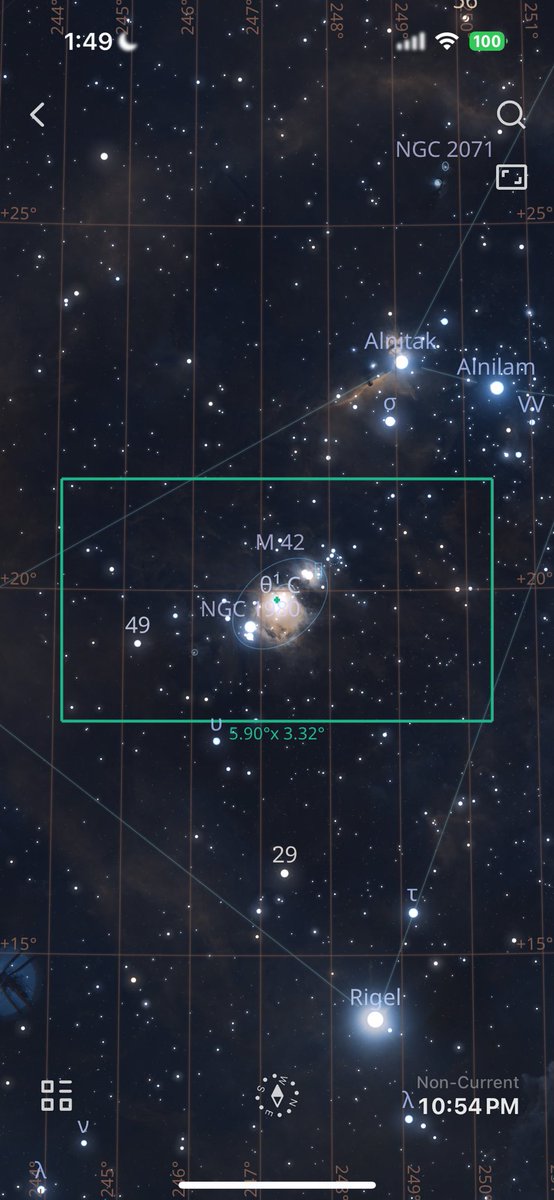 para_nandroid's tweet photo. Was sent to my wits end on the delays, but as the saying goes, the wait was worth being grumpy. Tested out @dwarf_lab33747 Dwarf3 on my roof. This is out of box, just pointed at the thing and it did it. Caught some shiny Messier bois ✨ https://t.co/4oBBWenHG8