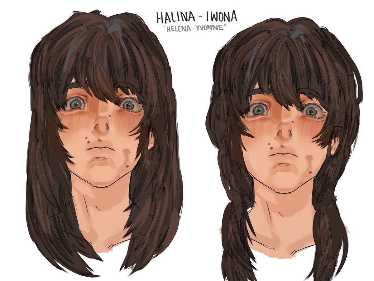 halinka #art #oc