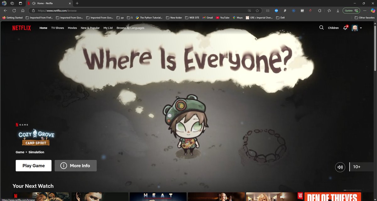 BagadiyaSomesh's tweet image. Hey @netflix, when did you pivot into being a low-effort game developer? Why am I constantly seeing these irrelevant game ads on my profile? I’ve reset my viewing history, hit “not interested,” and still—same garbage. At least give us an option to turn this off.