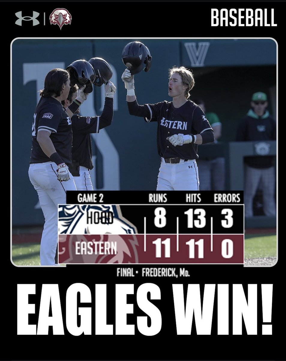 Eagles take 2 today!!! #FlyWithUs🦅