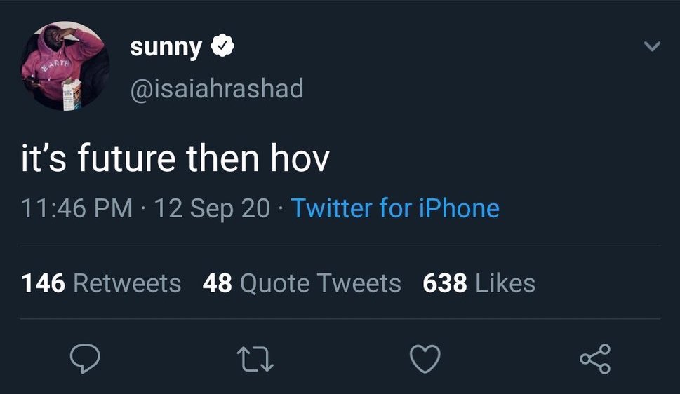 OchoReacts's tweet photo. A wise man once said https://t.co/j0nBnjXyCH
