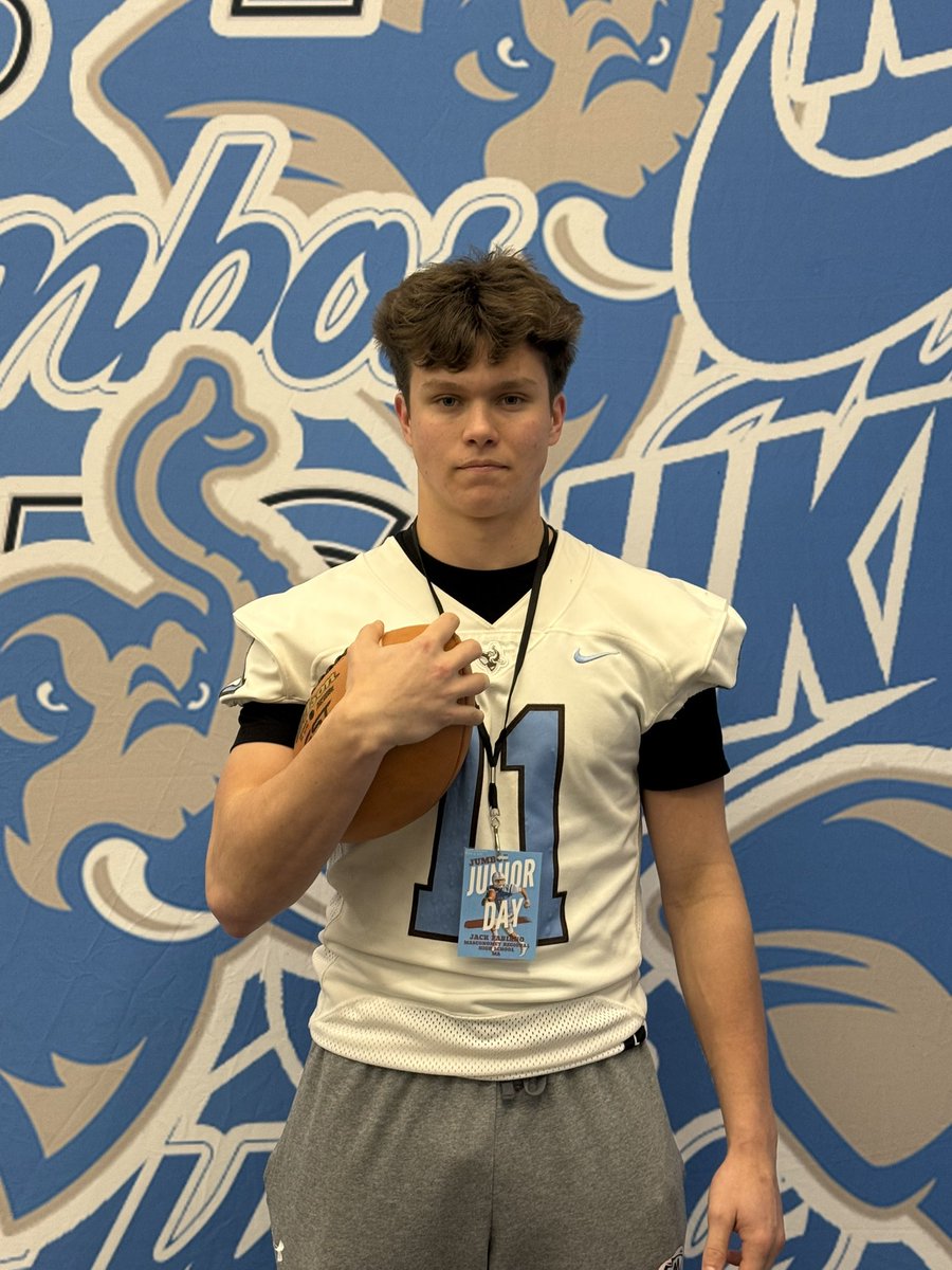 Jack Fabiano (@jack_fabiano11) on Twitter photo Had a great time Tufts for the Junior Day! Thank you <a href="/Coach_Lopes/">Tino Lopes</a> for the invite and can’t wait to learn more. Had a great time Tufts for the Junior Day! Thank you <a href="/Coach_Lopes/">Tino Lopes</a> for the invite and can’t wait to learn more.
