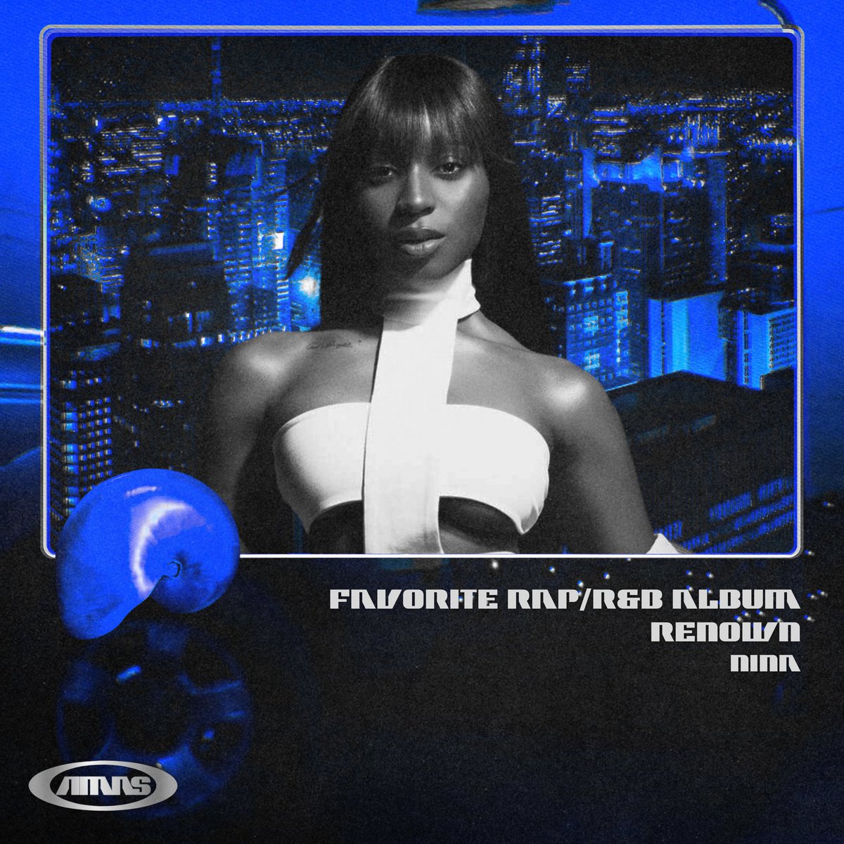 💙 And the ‘FAVORITE RAP/R&amp;B ALBUM’ goes to… ‘RENOWN’ by Nina (<a href="/infoninarp/">Info Nina</a>)