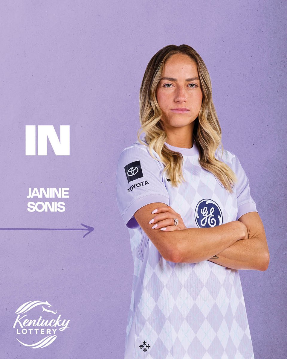 RacingLouFC's tweet photo. 66' Janis Sonis replaces Sarah Weber for her 100th @NWSL appearance!
0-1 | #LOUvWAS https://t.co/zORNYujNrU