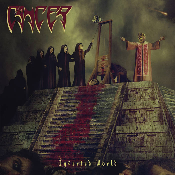 KMANRIFFSMetal's tweet photo. FULL FORCE FRIDAY:🆕April 25th 4⃣🎧
CANCER - Inverted World 🇬🇧💠
7th album from UK Death/Thrash Metal outfit 💠
BC➡️https://t.co/3S5U4Jaenh💠
#Cancer #InvertedWorld @PeacevilleRecs #DeathThrash #FFFApr25 #KMäN https://t.co/rympVYogLP