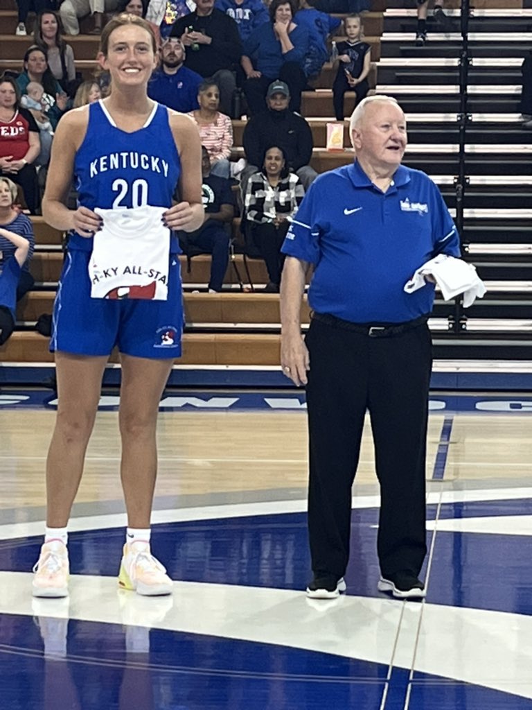 Final Ohio girls 93 Kentucky girls 69 MVP’s Madison Parrish and Abby Gilbert