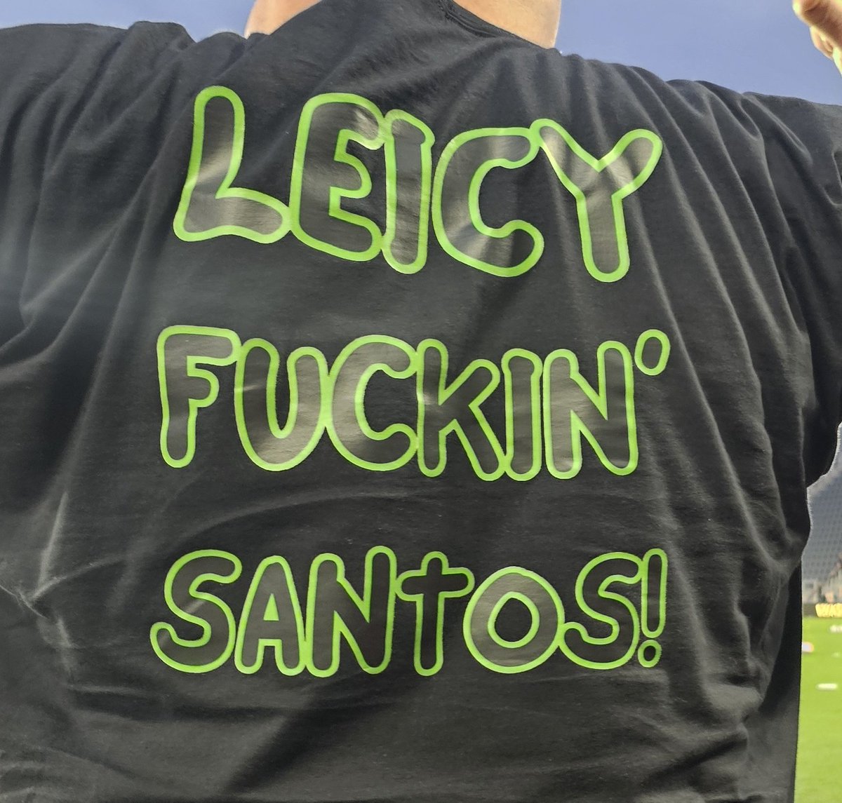 VAMOS VAMOS VAMOS 
LEICY FREAKIN' SANTOS!