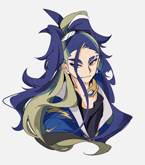 ロングヘアニキ 