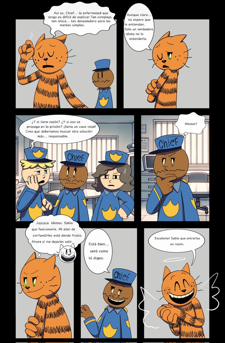 MiriaLena123's tweet photo. Comíc-ľm Trapped part (7/?)
Also in Spanish
#Dogmanpetey #dogman #comic #Peteythecat #Petey #comicfan https://t.co/XoglAu7pTA