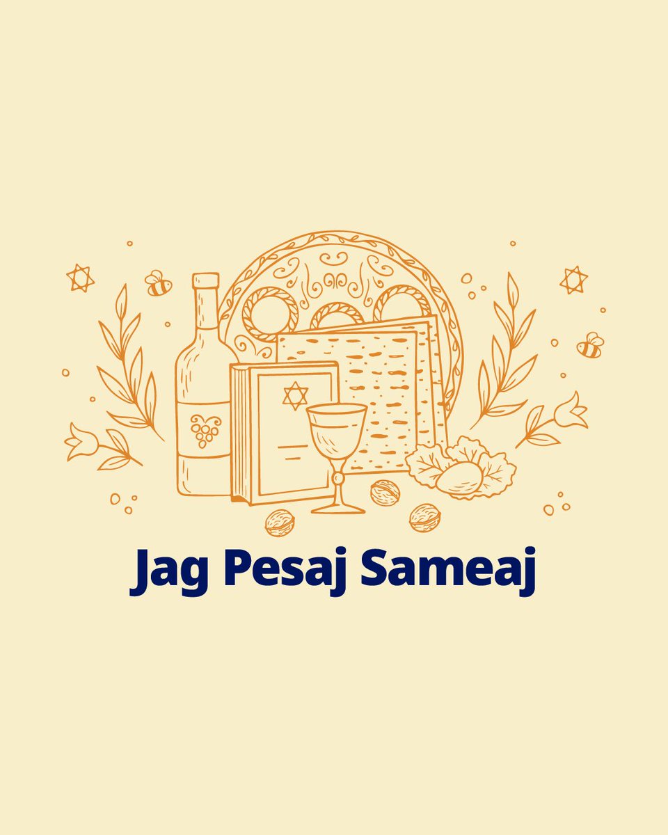 GugaLusto's tweet photo. Felicidades a toda la comunidad judía que hoy comienza a celebrar Pésaj. ¡Jag Sameaj! https://t.co/sYrNZ2vC2O