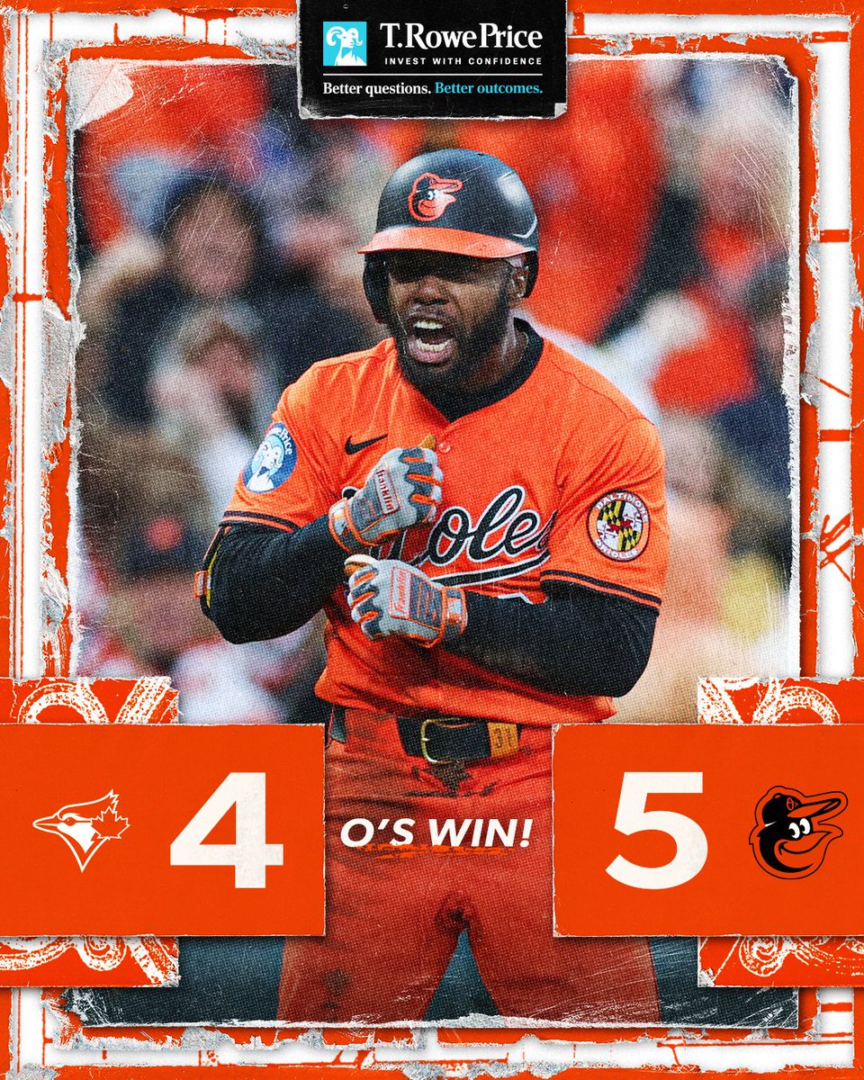 Baltimore Orioles tweet media