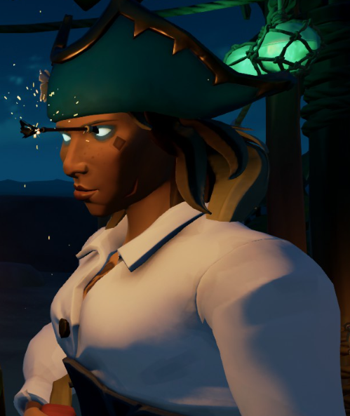 Day 201 of SoT Positivity

A friend of mine, who has sailed with me on countless occasions as my trusty MC, <a href="/ComfyAnnimal/">Annimal ✨</a> , won a Funny Blue Hat last community weekend

To say she was chuffed to receive such recognition is an understatement, and very well deserved!

#SeaOfThieves