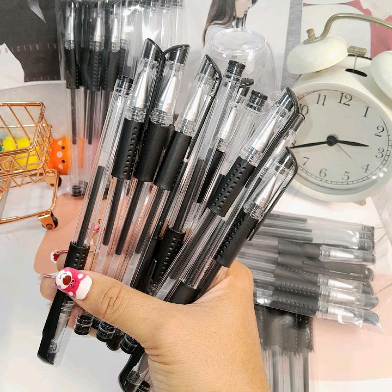 60 PCS Pulpen Gel Hitam Harga 38Ribu. Buruan angkut stok terbatas 👉 vt.tokopedia.com/t/ZSrHbLxeJ/