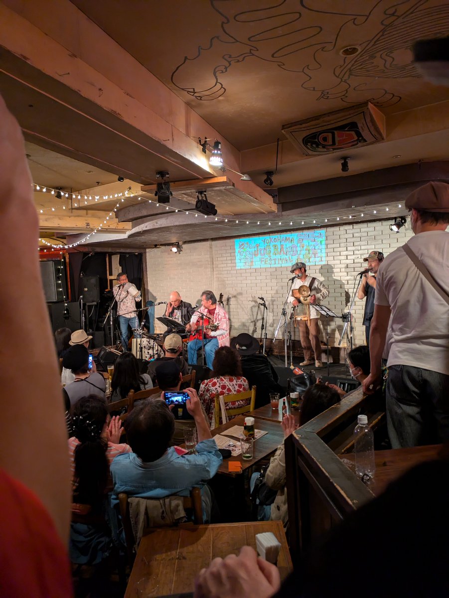 washboad's tweet photo. ジャグバンドフェスティバルたのしかったー！
お誘いいただきありがとうございました(^^)また来年遊びに行こう(^^)
会いたい方々にも会えて、お話もできて感激しました☺ https://t.co/vzI1zSEfWJ