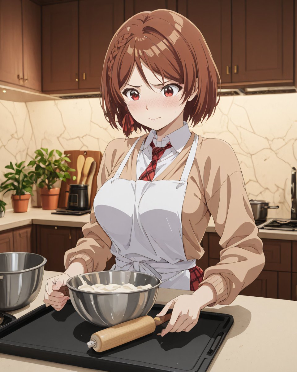 ai_torikawa's tweet photo. I wonder what kind of sweets I should make...
どんなお菓子を作ろうかしら…。

Akane Sakuramori #桜森朱音
I Got Married to the Girl I Hate Most in Class #クラスの大嫌いな女子と結婚することになった
#AIart #AIillust #Aiillustration #AIイラスト #AIイラスト術師さんと繋がりたい https://t.co/3mgZK4isPY