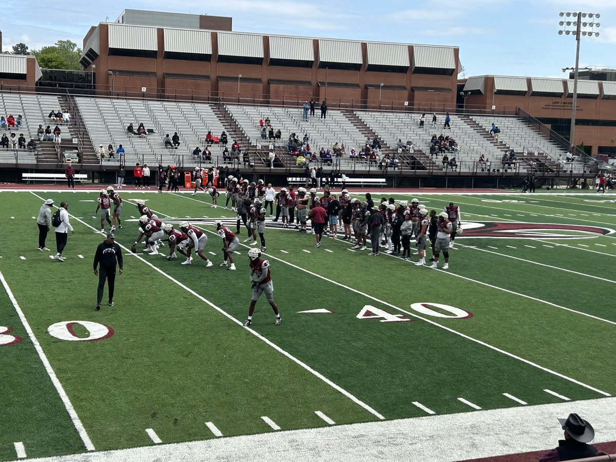 Had a great time <a href="/NCCU_Football/">NC CENTRAL FB | 🦅🏆🦅</a> today <a href="/CoachSewellNCCU/">Michael Sewell Jr 🏁</a> <a href="/CoachTOliver/">Trei Oliver</a> <a href="/NCCUrecruiting/">NC CENTRAL FB | RECRUITING</a> <a href="/RandlemanFB/">Randleman Football</a>