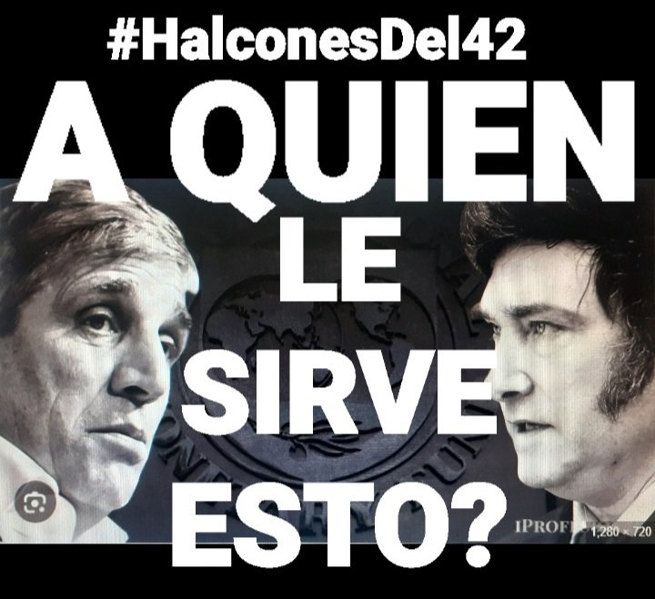 HalconesDel421's tweet photo. @madorni CEPO
El FMI levantó el CEPO CAMBIARIO...
Mejoras a Jubilados?
Bajan los Precios?
Aumentan Salarios?
Baja el Transporte?
Bajan los Servicios?
Bajan los Remedios?
Baja la Pobreza?
Viviremos mejor?
¿a quien le sirve?
#BastaDeHumo
Hay devaluacion en ARGENTINA.
Que pasara el Lunes? https://t.co/Zkm8fHfpYY