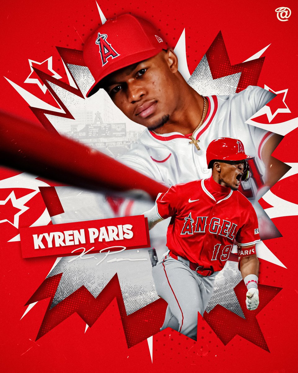 AngelsWin's tweet image. Highest OPS through the first 12 games of a season
Age-23 (or younger) - min. 30 PA

1. Jimmie Foxx (1928 A’s) - 1.595
2. Kyren Paris (2025 Angels) - 1.514 
3. Ronald Acuña Jr. (2021 Braves) - 1.500 
4. Babe Ruth (1918 Red Sox) - 1.484