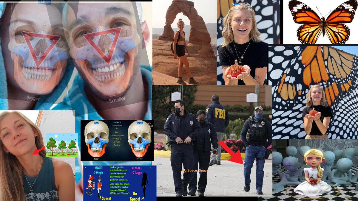 brandilwells's tweet photo. All high profile crimes are meticulously crafted theater to traumatize you and generate loosh. 

Examples:
OJ Simpson - Scripted

Casey Anthony - The Anthonys are reptilian shapeshifters. What does that tell you?

Gabby Petito - Scripted

George Floyd - Scripted

JonBenet Ramsey - The Ramseys are inverted Illuminati/Satanists. New evidence suggests that JonBenet was a fictional AI generated character.