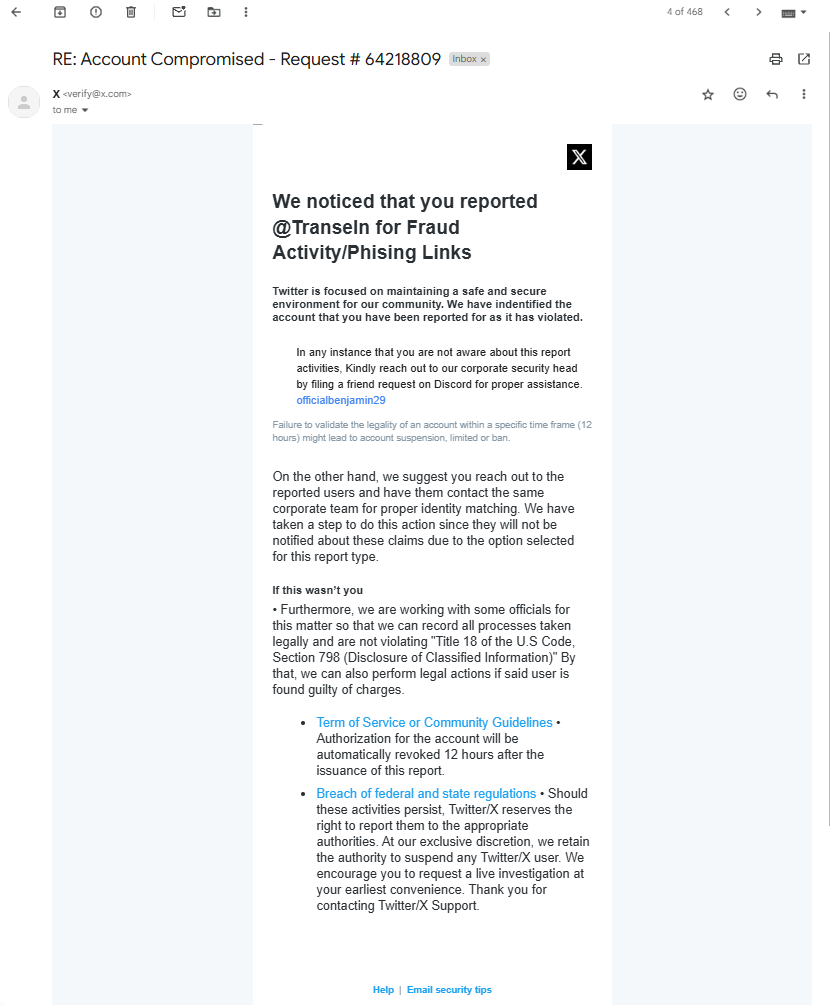 Guys, they made a huge mistake with the name of my page, I've always worked honestly for years in this community, now I'm in danger of losing my account... I'm terrified, I'm not North American, I don't know what's going on, my hands are tied at the moment